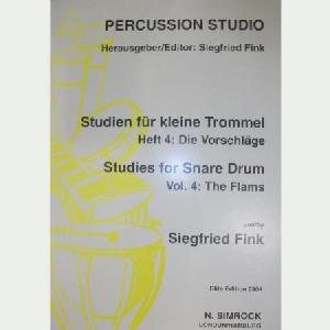 BT MTD FINK PERCUSSION STUDIO PARA CAJA VOL.4