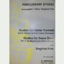 BT MTD FINK PERCUSSION STUDIO PARA CAJA VOL.6