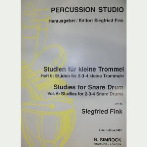 BT MTD FINK PERCUSSION STUDIO PARA CAJA VOL.6
