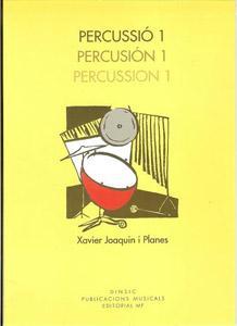 PERC JOAQUIN I PLANES PERCUSSIO 1