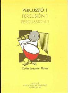 PERC JOAQUIN I PLANES PERCUSSIO 1