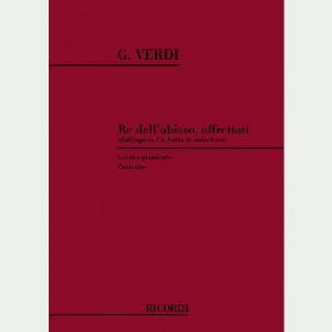 OP VERDI RE DELL'ABISSO, AFFRETTATI CONTRALTO *OFERTA*