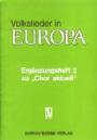 CR VOLKSLIEDER IN EUROPA (CANCIONES POPULARES)*EN OFERTA*