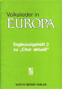 CR VOLKSLIEDER IN EUROPA (CANCIONES POPULARES)*EN OFERTA*