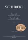 CRP ORG V/S SCHUBERT - MISA EN SOL D167