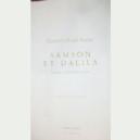 LIB SAINT SAENS SAMSON ET DALILA