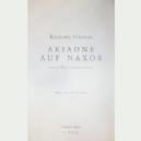 LIB STRAUSS ARIADNE AUF NAXOS