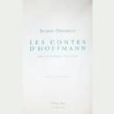 LIB OFFENBACH LES CONTES D'HOFFMAN