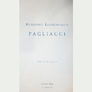 LIB LEONCAVALLO PAGLIACCI