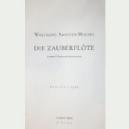 LIB MOZART DIE ZAUBERFLOTE