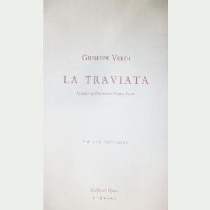 LIB VERDI LA TRAVIATA