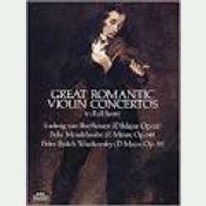 ORQ F/S GREAT ROMANTIC VIOLIN CONCERTOS