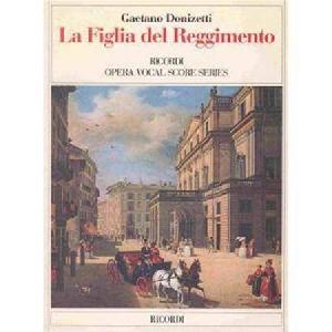 OP V/S DONIZETTI LA FIGLIA DEL REGGIMENTO