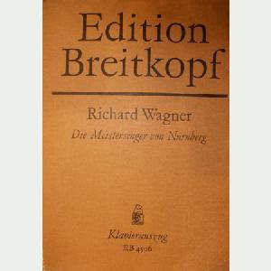 OP V/S WAGNER MAESTROS CANTORES NUREMBERG