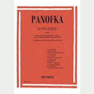 CR MTD PANOFKA OP.86 12 VOCALIZACIONES