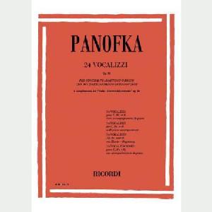 CR MTD PANOFKA 24 VOCALIZACIONES *OFERTA*