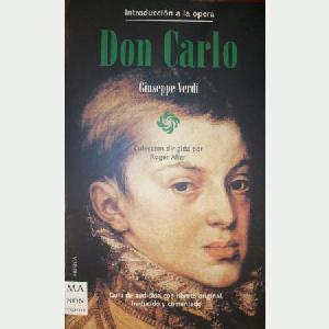 LIB DON CARLO VERDI INTRODUCCION A OPERA
