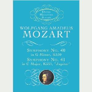 ORQ M/S MOZART SINFONIA Nº40 Y Nº41