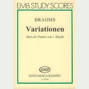 ORQ M/S BRAHMS VARIACIONES
