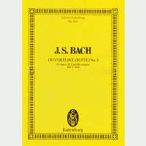 ORQ M/S BACH OVERTURA SUITE Nº3 RE M