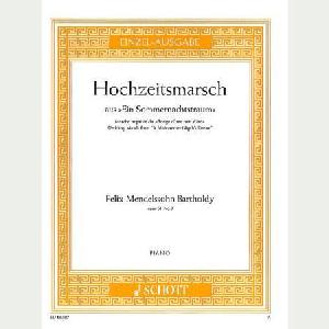 P MENDELSSOHN MARCHA NUPCIAL SUEÑO NOCHE VERANO OFERTA