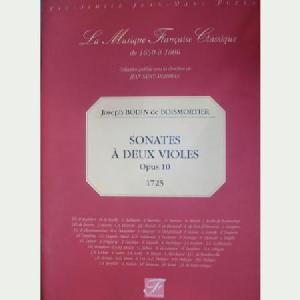 2VA BODIN DE BOISMORTIER SONATAS OP.10 2 VIOLAS *OFERTA*