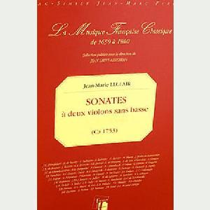 2V LECLAIR SONATAS VOL.1