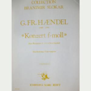 CAM HANDEL CONCIERTO FAm SLOKAR *OFERTA*