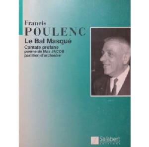 P ORQ POULENC LE BAL MASQUE CANTATE PROFAN *OFERTA*