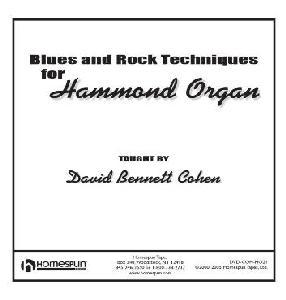 VD METODO ORGANO HAMMOND BLUES AND ROCK TE