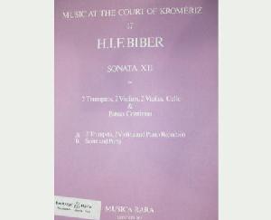 CAM BIBER SONATA XII *OFERTA*