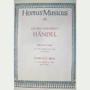 VAP HANDEL SONATA DO M PARA VIOLA Y PIANO *OFERTA*