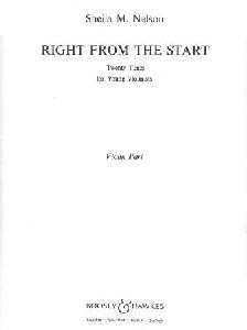 V SHEILA NELSON - RIGHT FROM THE START *EN OFERTA*