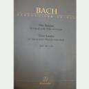 VAP BACH CONCIERTO MIb M BWV169, 49,1053  *OFERTA*