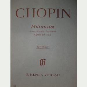 P CHOPIN POLONESA LA M OP.40 Nº1 *OFERTA*