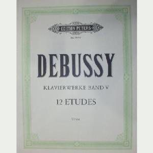 P DEBUSSY ESTUDIOS VOL.5  *OFERTA*