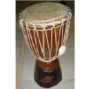 DJEMBE MEDIANO (PARCHE CON UNA PEQUEÑA RAJA)