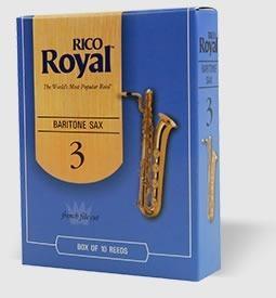 RICO ROYAL 1 1/2 CAÑA SAXO BARITONO 