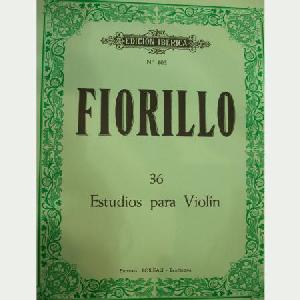 V FIORILLO 36 ESTUDIOS