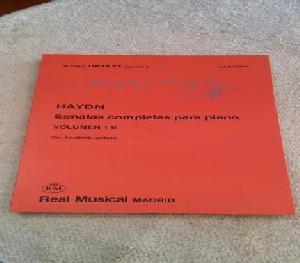 P HAYDN SONATAS 1-B URTEXT REAL MUSICAL *OFERTA*
