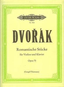 VP DVORAK PIEZAS ROMANTICAS OP.75