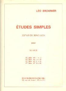 GUIT BROUWER ESTUDIOS SENCILLOS 1ª SERIE *OFERTA*