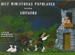 GUIT CORTES 10 MINIATURAS POPULARES *ENOFERTA*