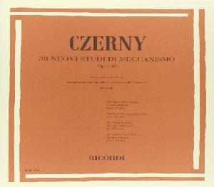 P CZERNY OP.849 ESTUDIOS MECANISMO *OFERTA*