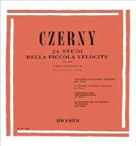 P CZERNY OP.636 ESTUDIOS PEQUEÑA VELOCIDAD *OFERTA*