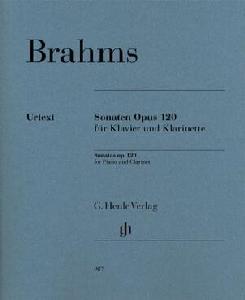 CLP BRAHMS SONATAS OP.120 URTEXT R.M.