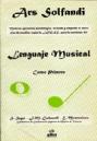 LENGUAJE MUSICAL 1 ARS SOLFANDI *OFERTA*
