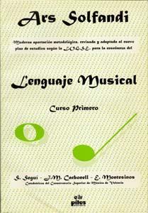 LENGUAJE MUSICAL 1 ARS SOLFANDI *OFERTA*
