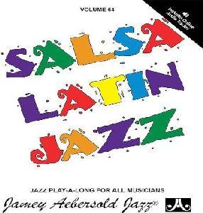 MA CD SALSA LATIN JAZZ VOLUME 64