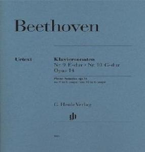 P BEETHOVEN SONATAS OP.14 N.1 N.2